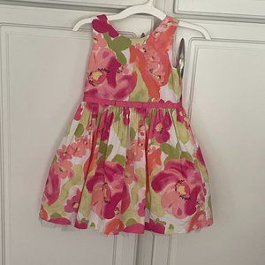 Gymboree Floral Dress Size 5